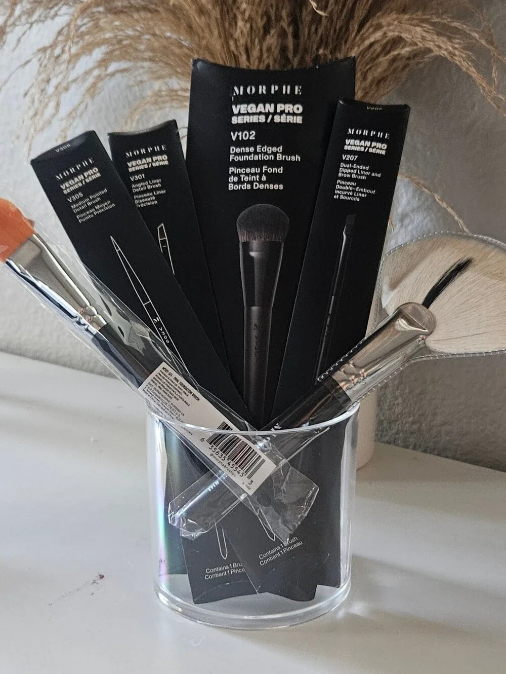 Morphe 6 Piece Make-up Brush Set